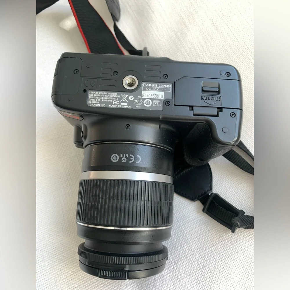 Canon EOS Rebel XSI Kit DSLR